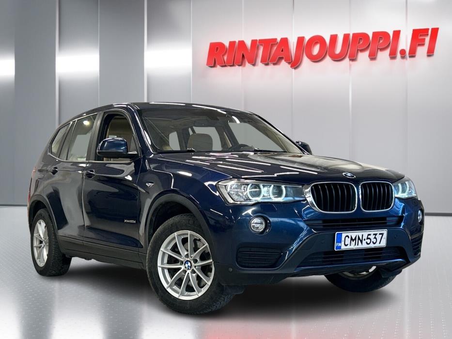 BMW X3 2016