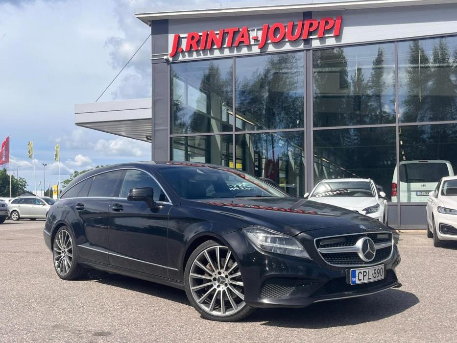 MERCEDES-BENZ CLS 2015