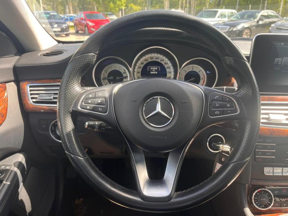 MERCEDES-BENZ CLS 2015