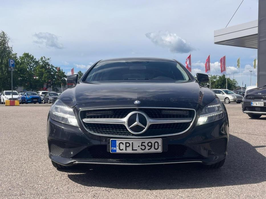 MERCEDES-BENZ CLS 2015