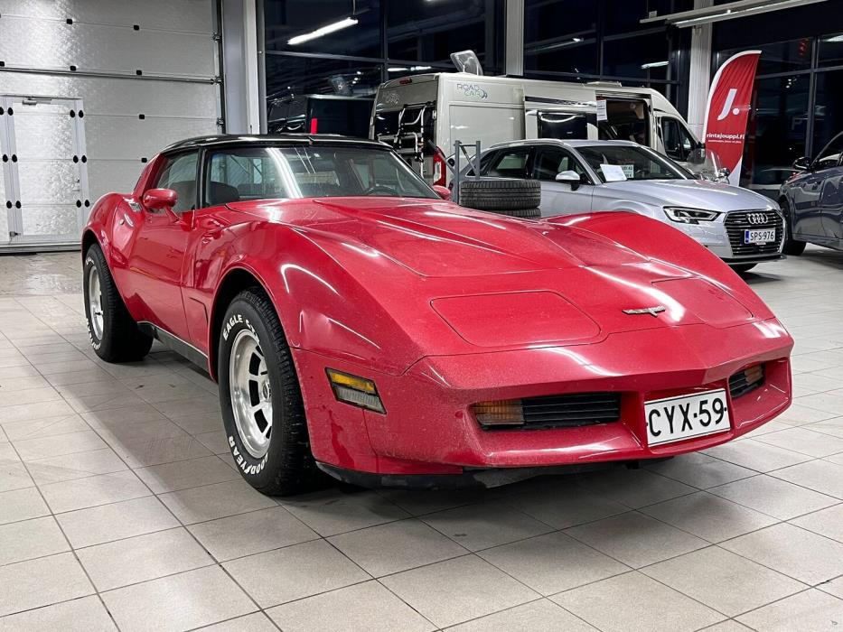 CHEVROLET Corvette 1980