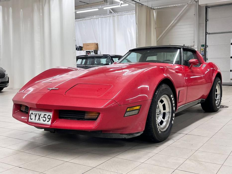 CHEVROLET Corvette 1980