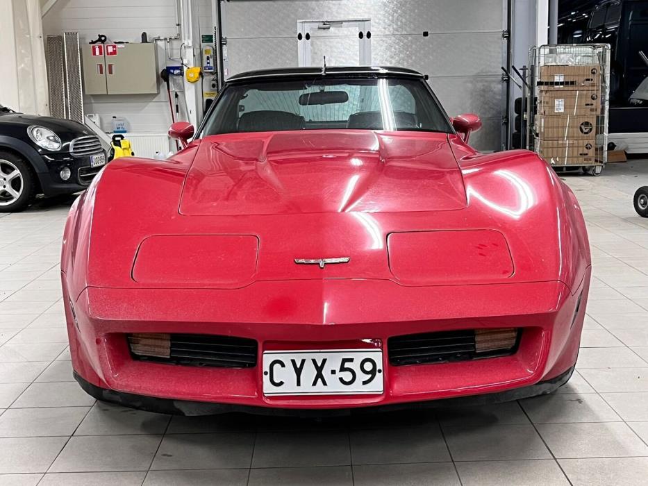 CHEVROLET Corvette 1980