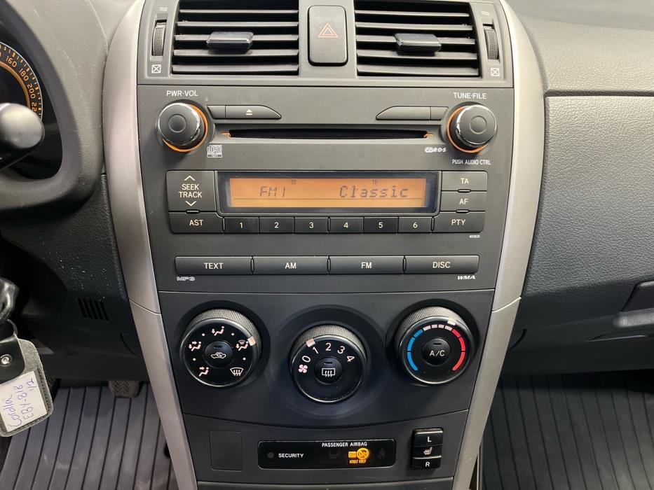 TOYOTA Corolla 2008