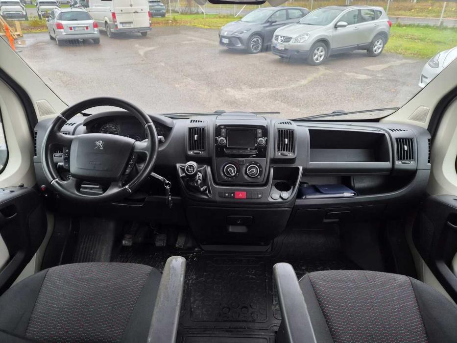 PEUGEOT Boxer 2015