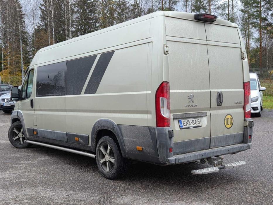 PEUGEOT Boxer 2015