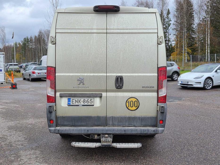 PEUGEOT Boxer 2015