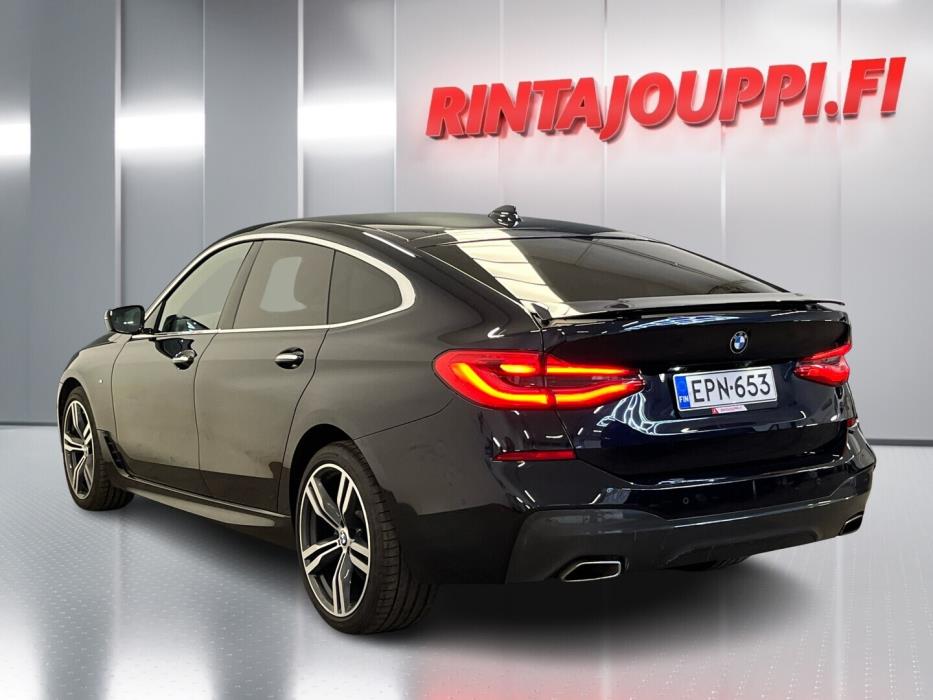BMW 630 Gran Turismo 2018