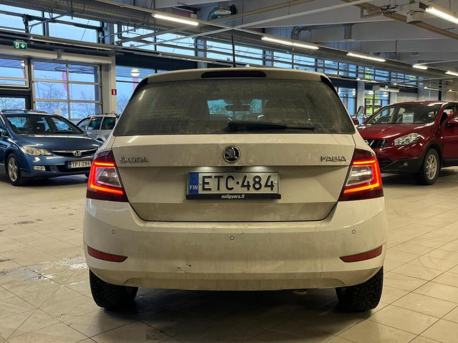 SKODA Fabia 2020