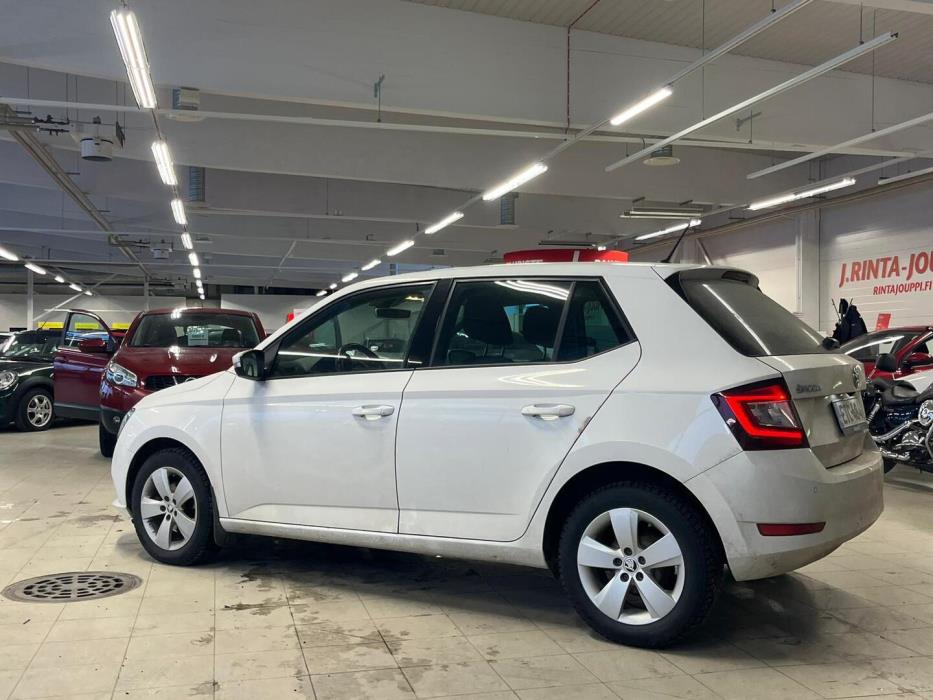 SKODA Fabia 2020