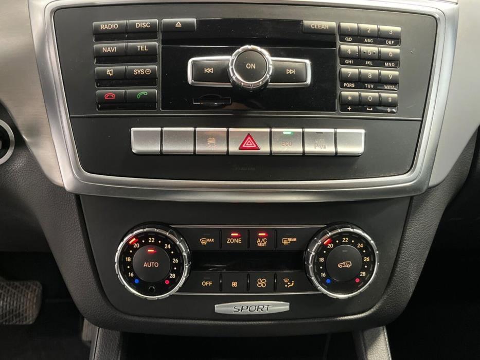 MERCEDES-BENZ ML 2012