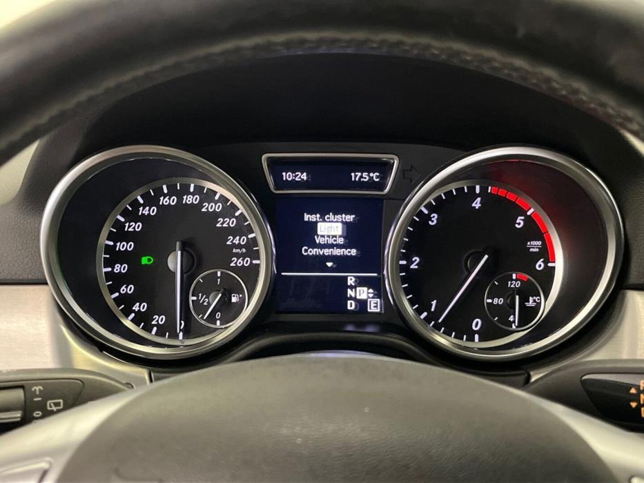 MERCEDES-BENZ ML 2012