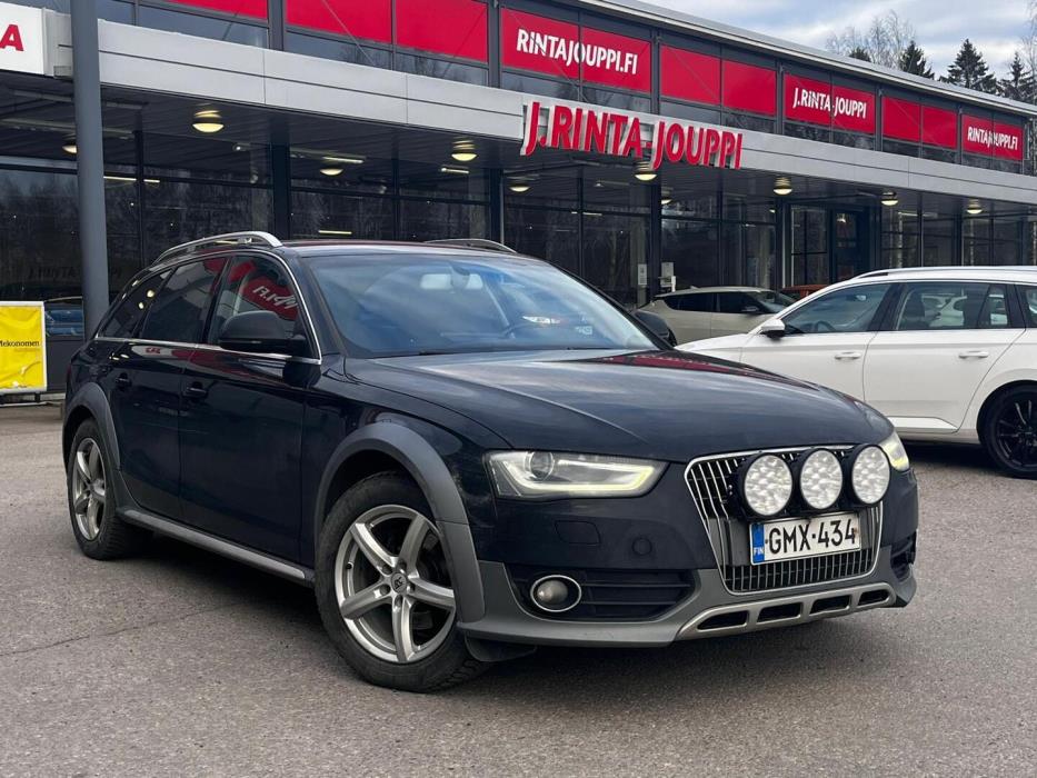 AUDI A4 allroad quattro 2015