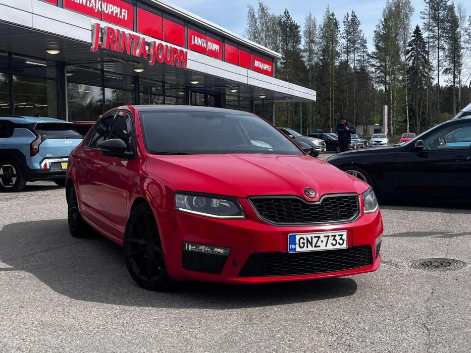 SKODA Octavia 2015