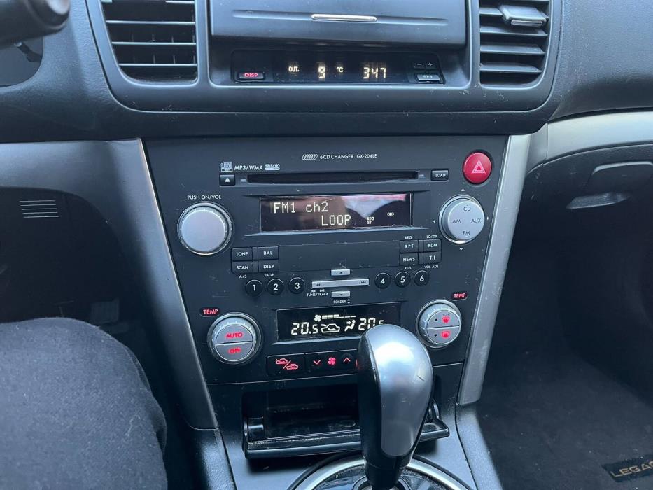SUBARU Legacy 2008