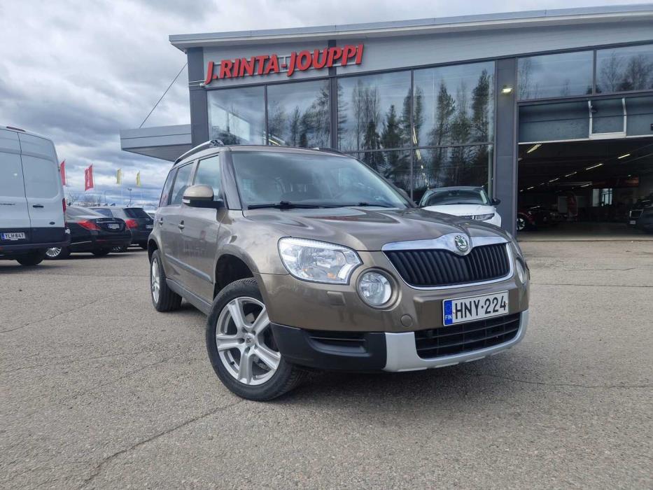 SKODA Yeti 2010