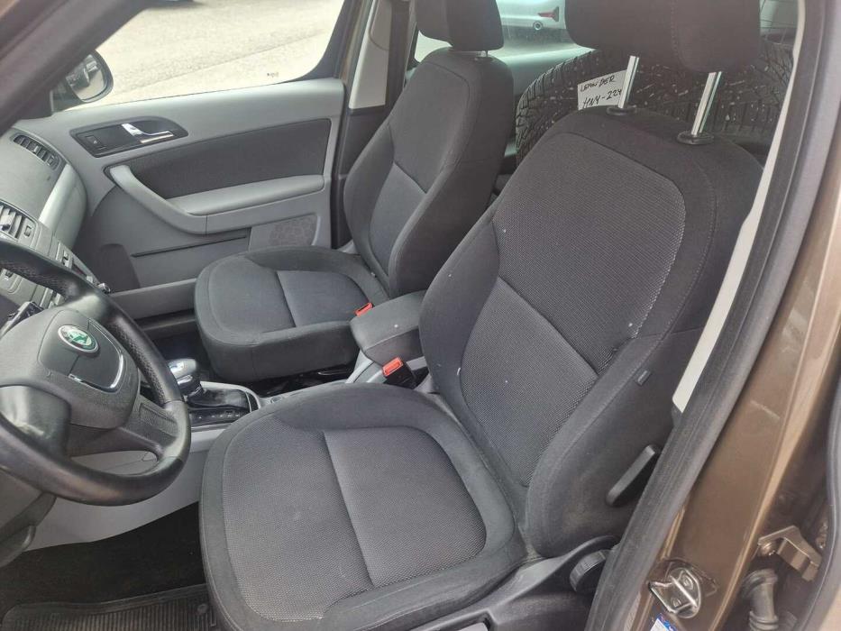 SKODA Yeti 2010