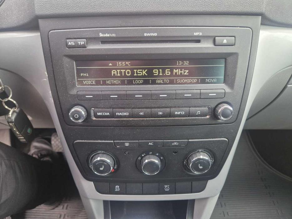 SKODA Yeti 2010