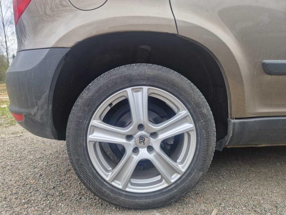 SKODA Yeti 2010