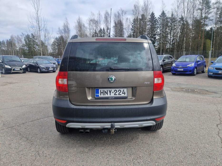SKODA Yeti 2010