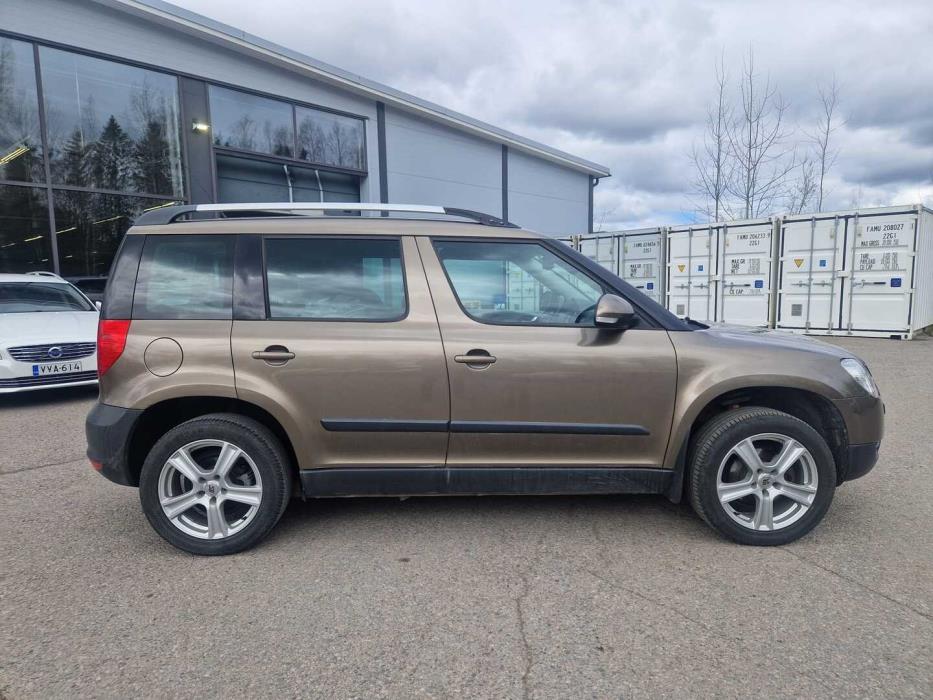SKODA Yeti 2010
