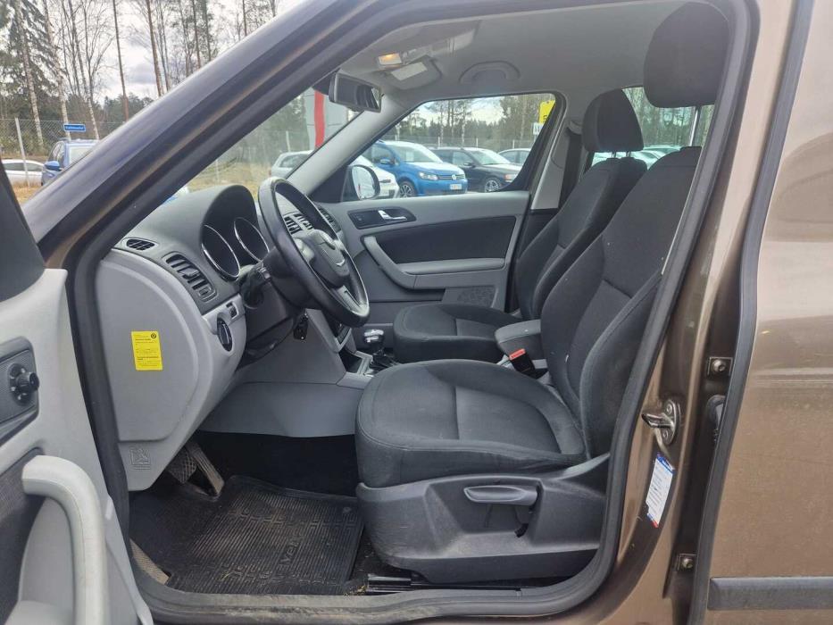 SKODA Yeti 2010
