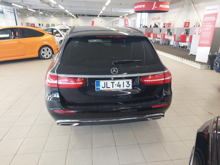 MERCEDES-BENZ E 2017