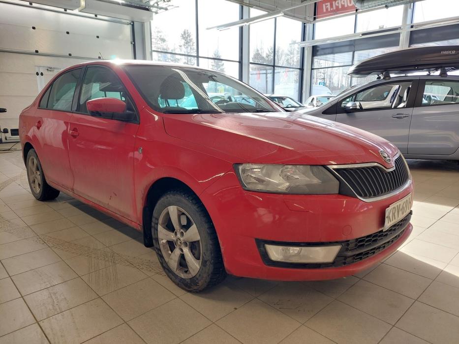 SKODA Rapid 2013