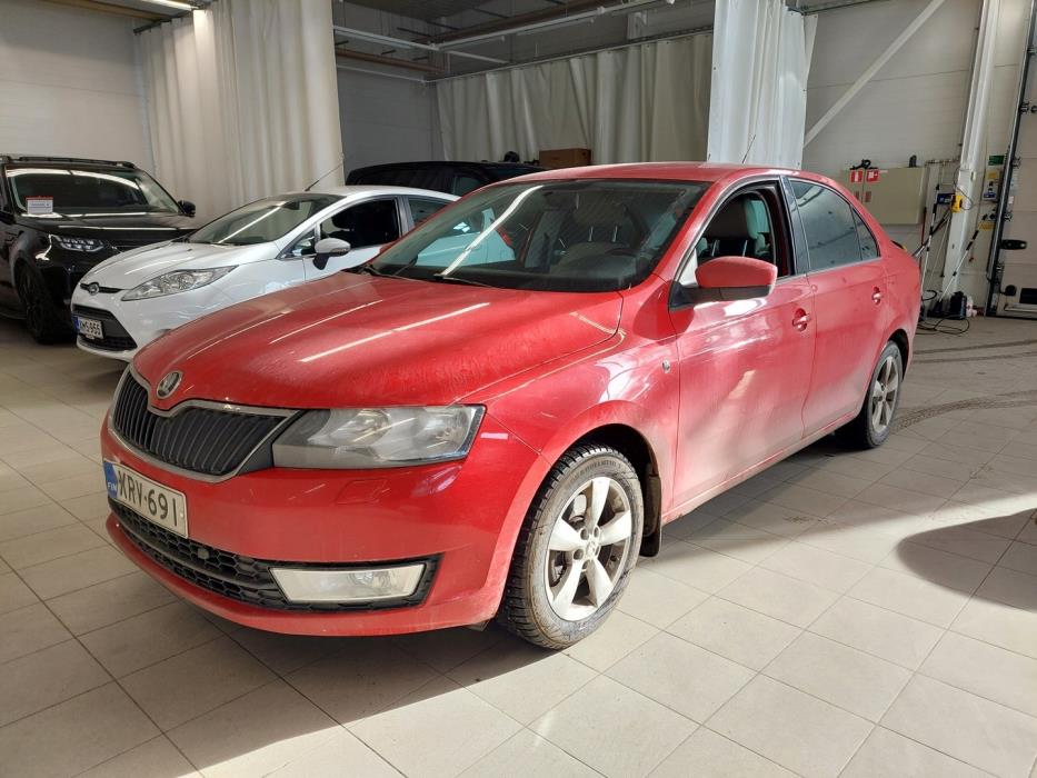 SKODA Rapid 2013