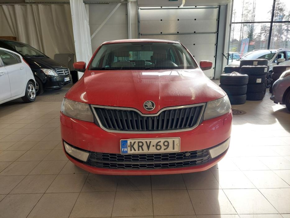 SKODA Rapid 2013