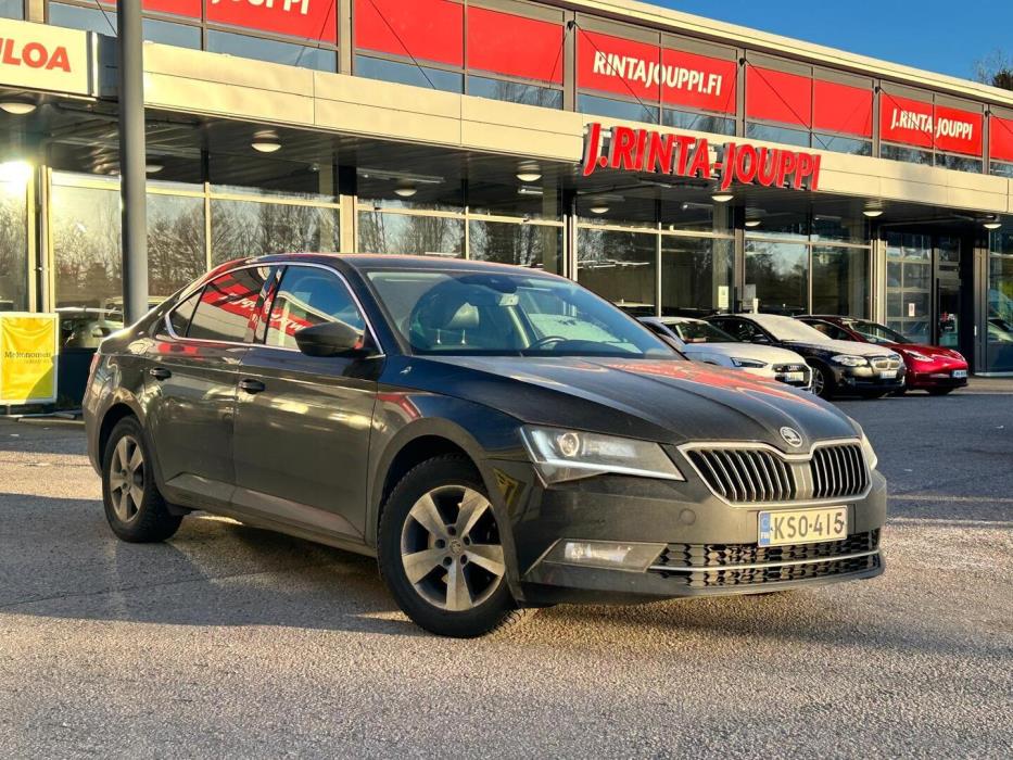 SKODA Superb 2017
