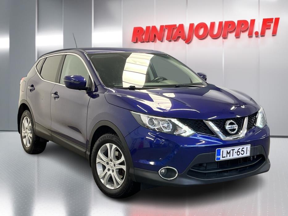 NISSAN Qashqai 2015