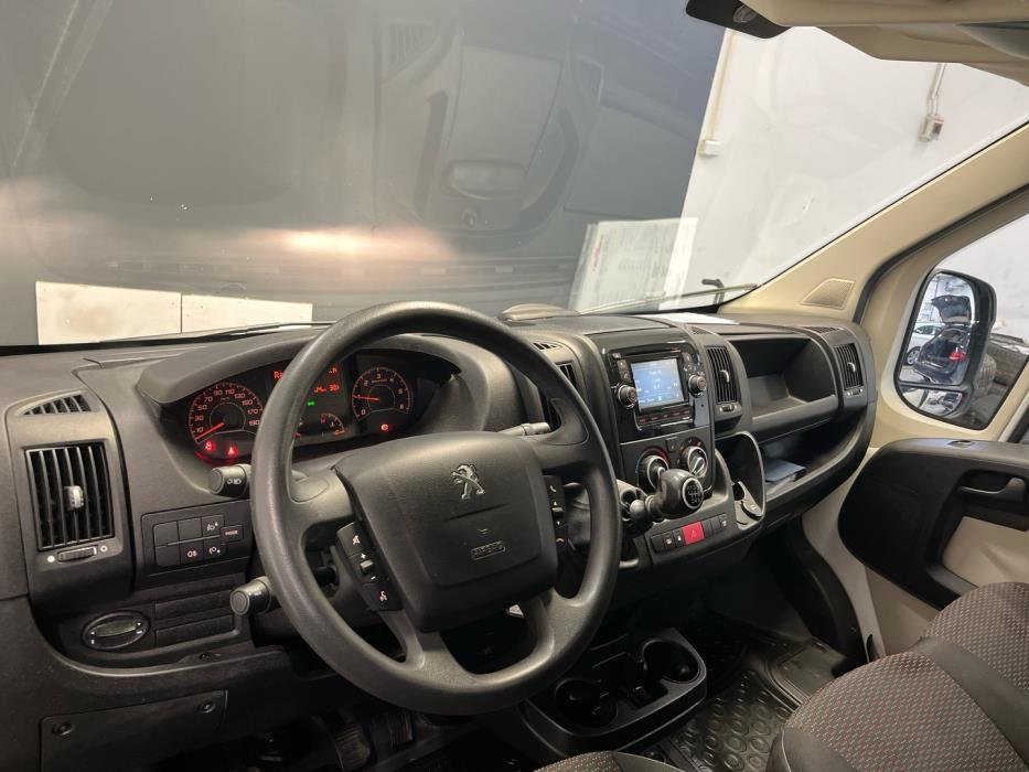 PEUGEOT Boxer 2019
