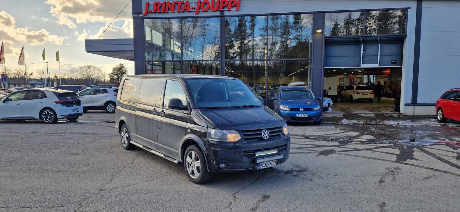 VOLKSWAGEN Transporter 2010