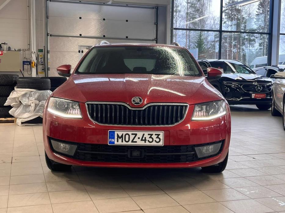 SKODA Octavia 2016
