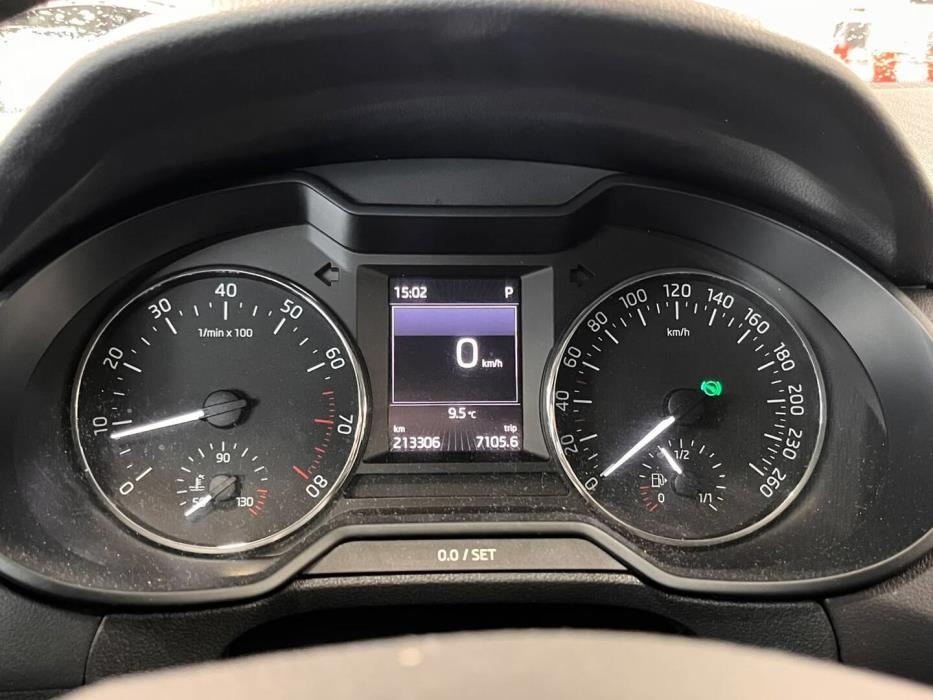 SKODA Octavia 2016