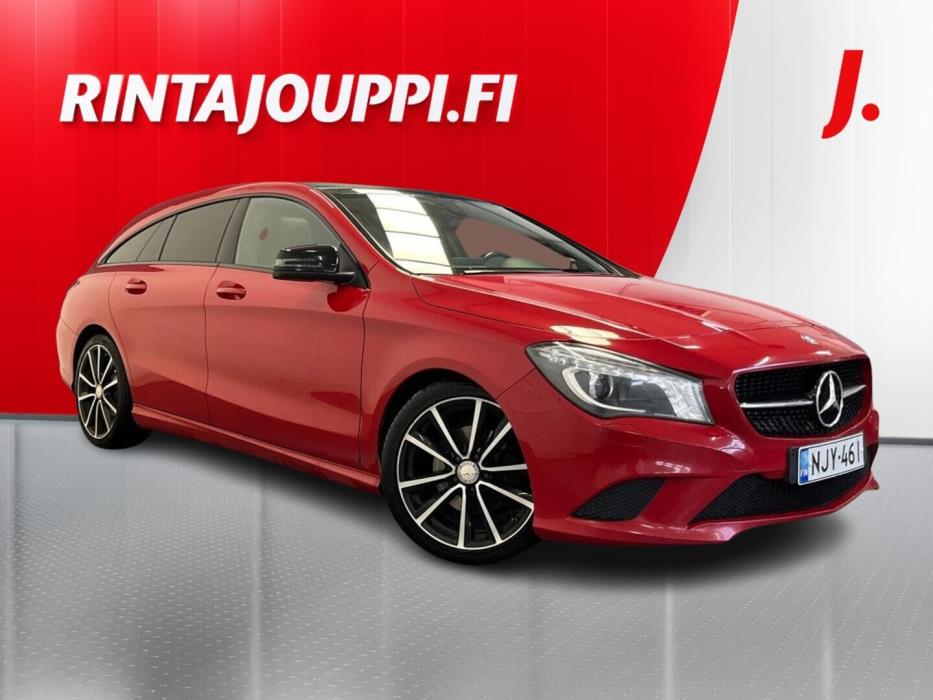 MERCEDES-BENZ CLA 2015
