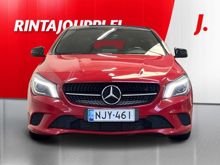 MERCEDES-BENZ CLA 2015
