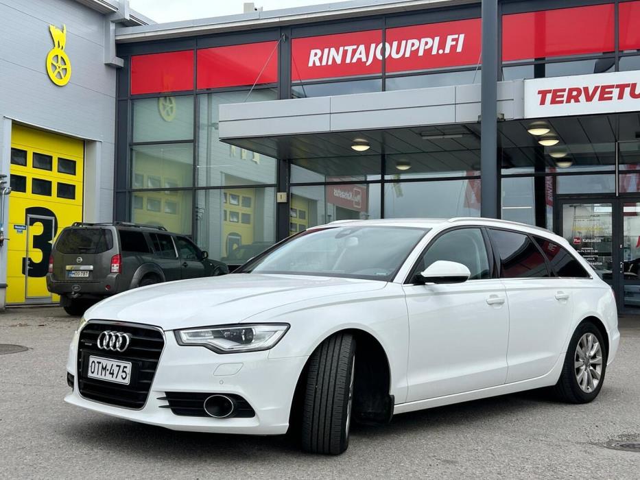 AUDI A6 2012