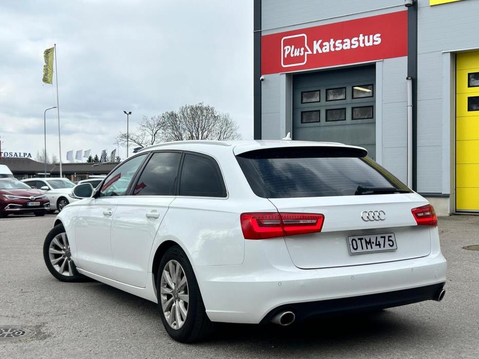 AUDI A6 2012