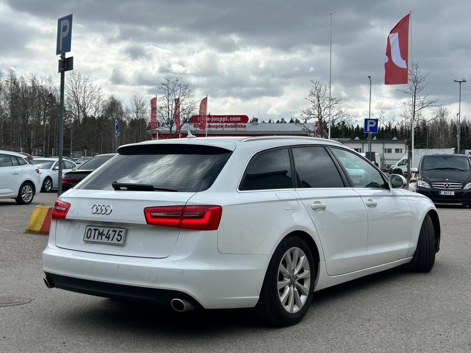 AUDI A6 2012