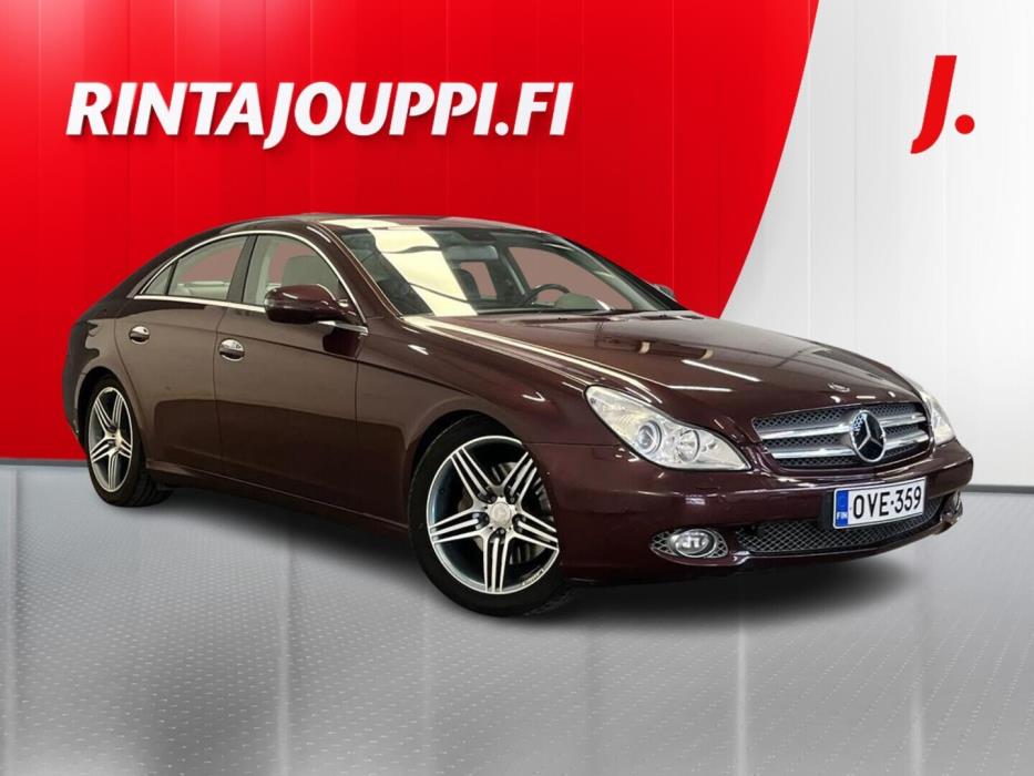 MERCEDES-BENZ CLS 2008