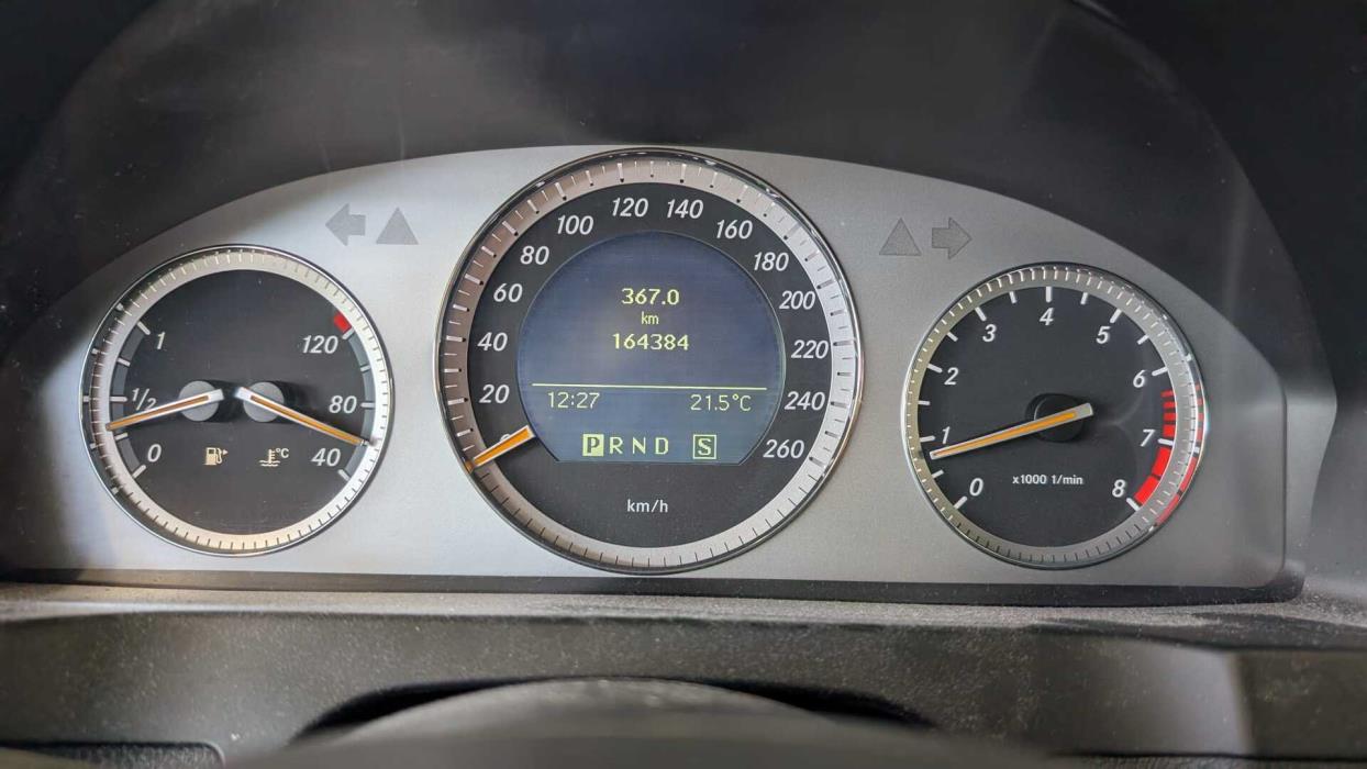 MERCEDES-BENZ C 2007
