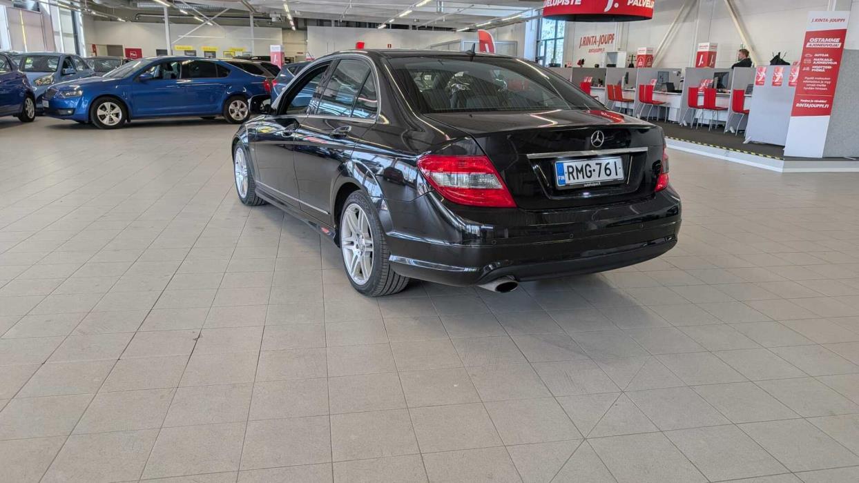 MERCEDES-BENZ C 2007
