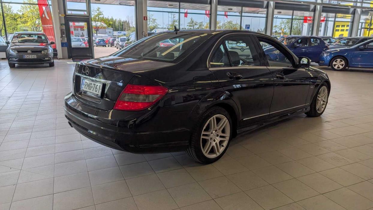 MERCEDES-BENZ C 2007