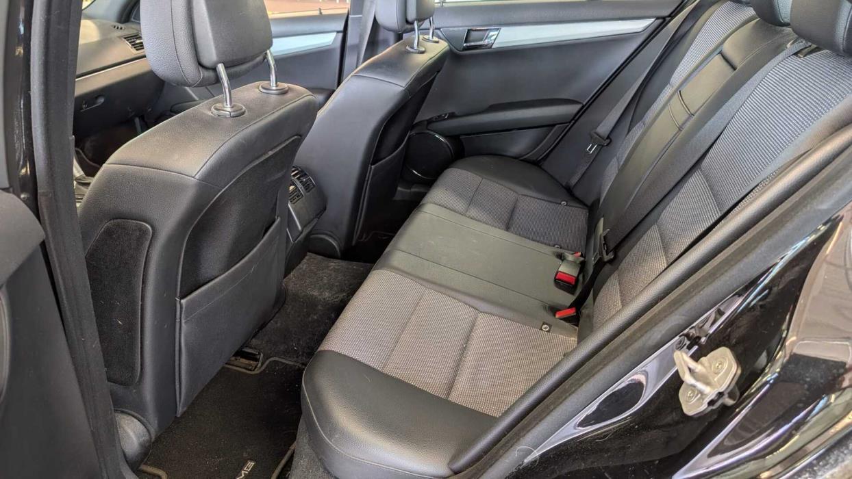 MERCEDES-BENZ C 2007
