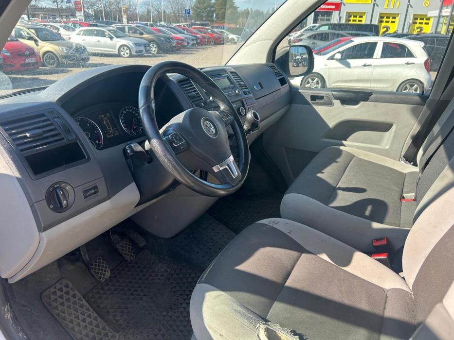 VOLKSWAGEN Transporter 2014