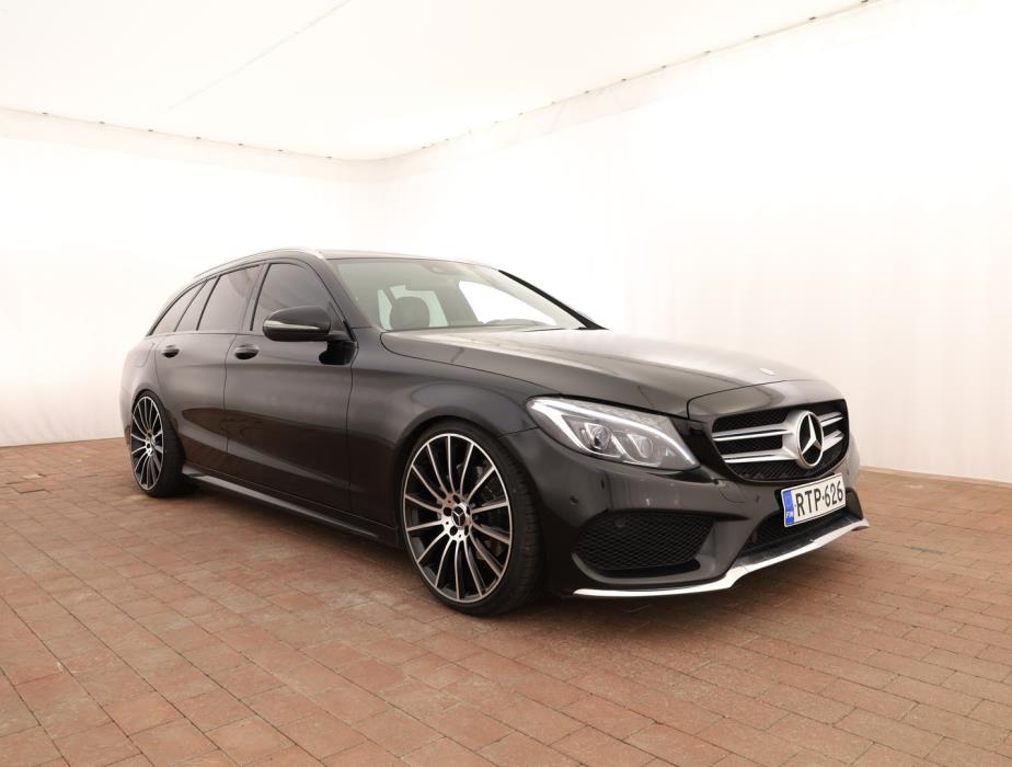 MERCEDES-BENZ C 2015