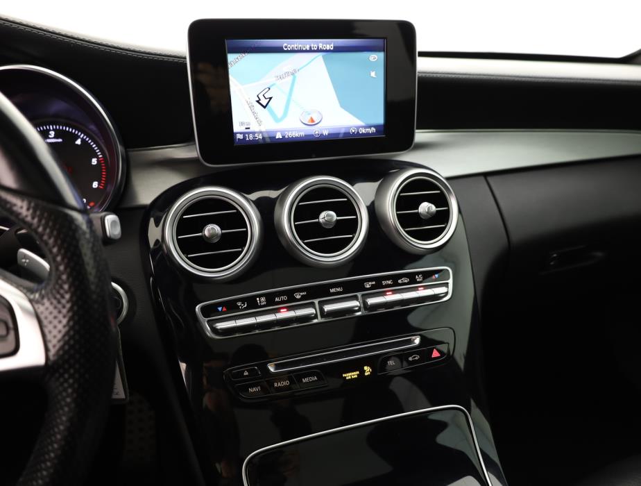 MERCEDES-BENZ C 2015