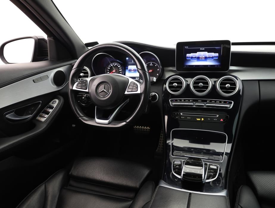 MERCEDES-BENZ C 2015